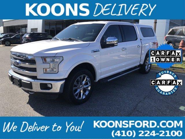 2016 ford f-150 lariat