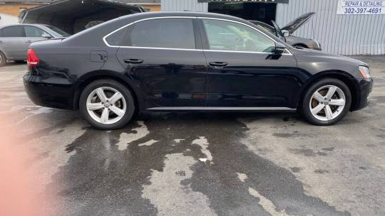 2012 Volkswagen Passat (North America and China)