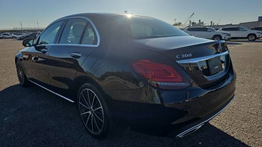 2021 Mercedes-Benz C-Class