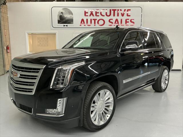 2017 cadillac escalade platinum