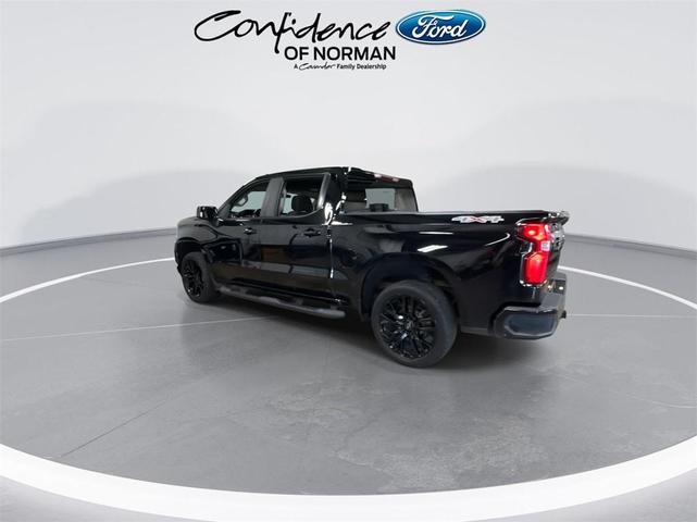 2020 chevrolet silverado 1500 rst