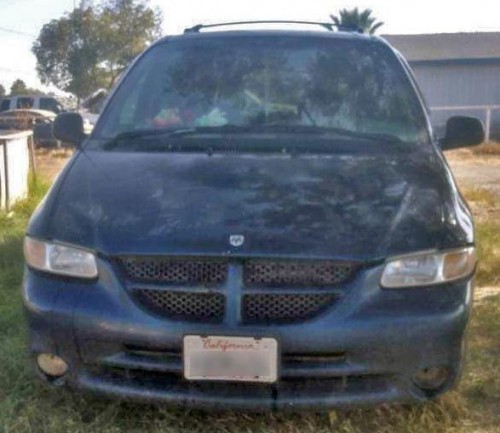 2000 dodge caravan in california by owner