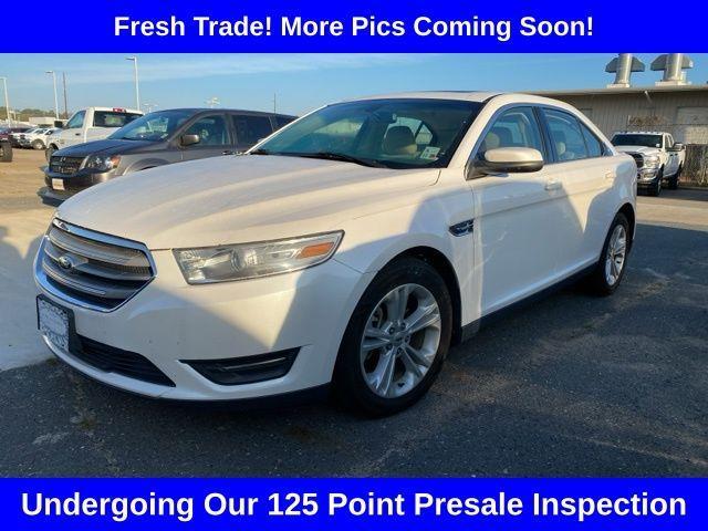 2013 ford taurus sel