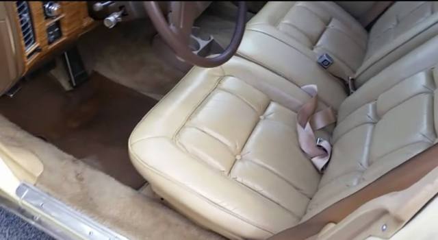 here we have for sale 1985 cadillac fleetwood brougham