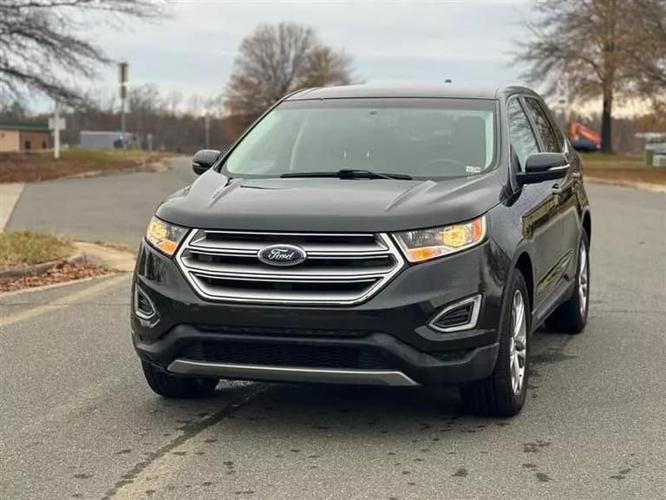 2015 ford edge titanium sport utility 4d in fredericksburg, virginia