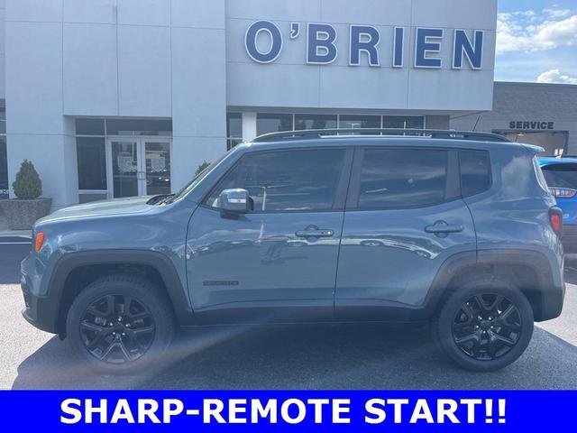 2018 jeep renegade latitude