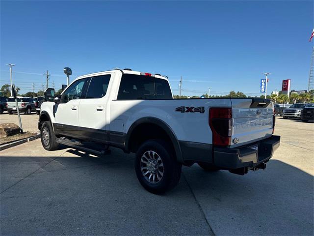 2021 ford f-250 king ranch