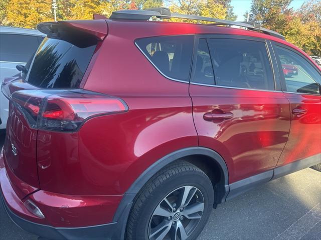 2017 toyota rav4 xle