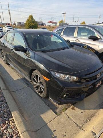 2019 honda civic sport