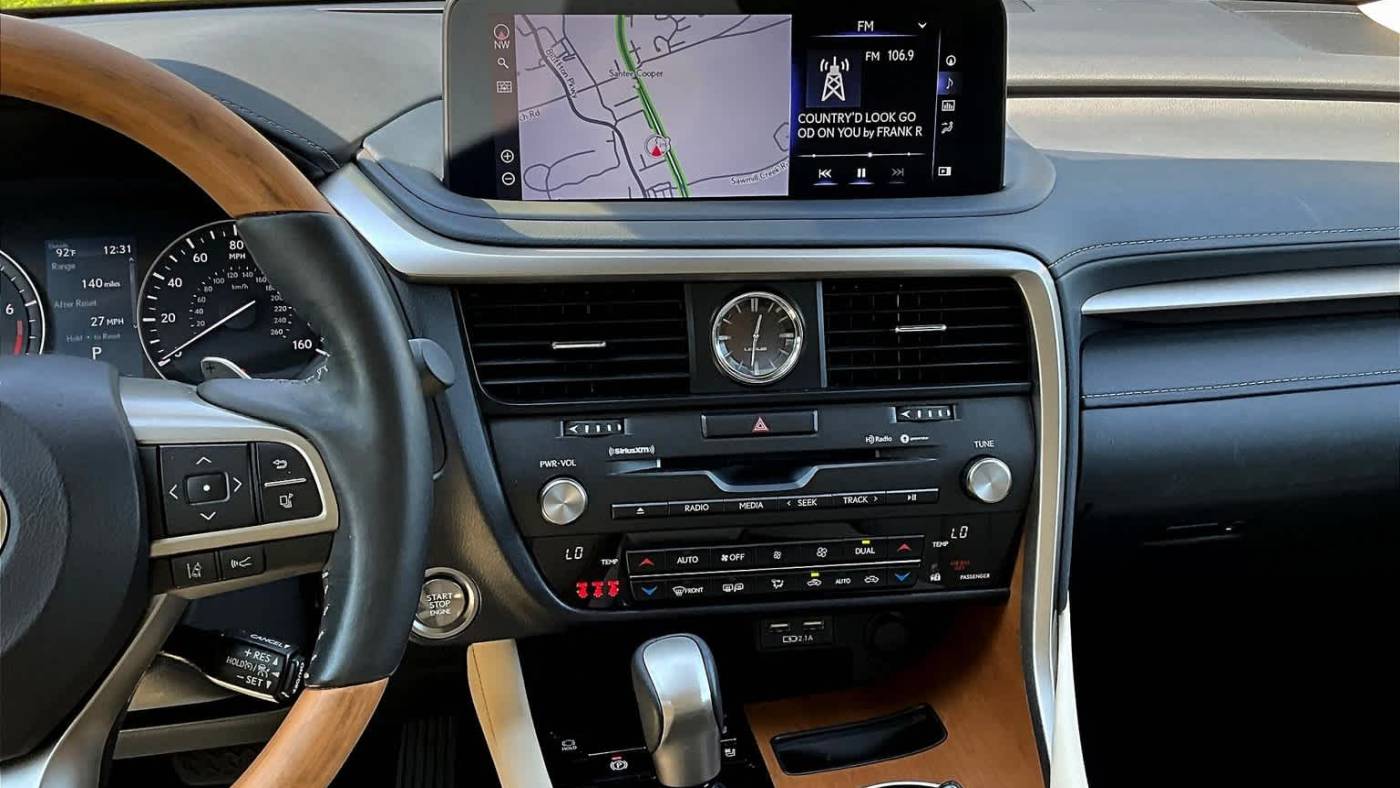 2022 lexus rx 350 base