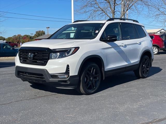 2024 honda passport awd black