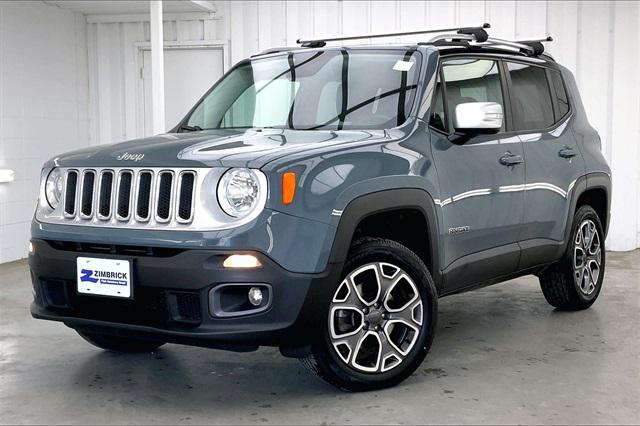 2017 jeep renegade limited 4x4