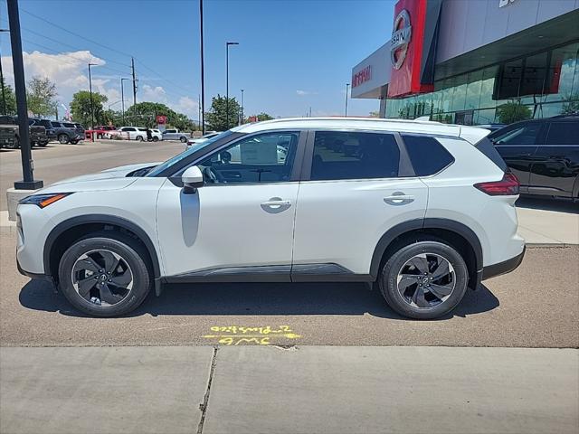 2024 nissan rogue sv fwd