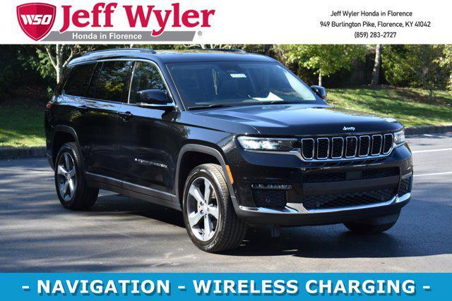 2021 jeep grand cherokee l limited