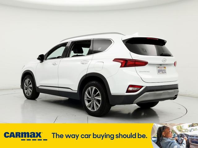 2020 hyundai santa fe sel