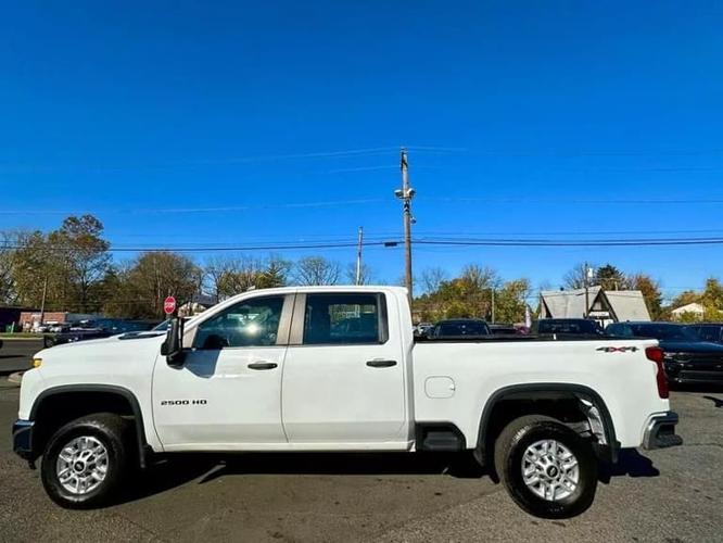 2021 chevrolet silverado 2500 hd crew cab work truck pickup 4d 6 1/2 ft in levittown, pennsylvania