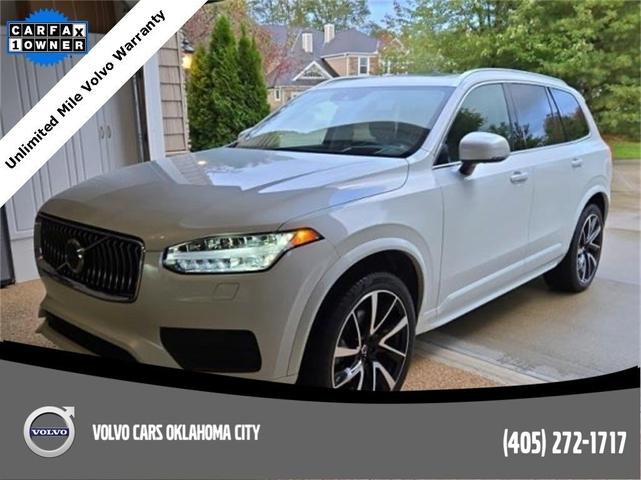 2022 volvo xc90 t6 awd momentum 6 seater