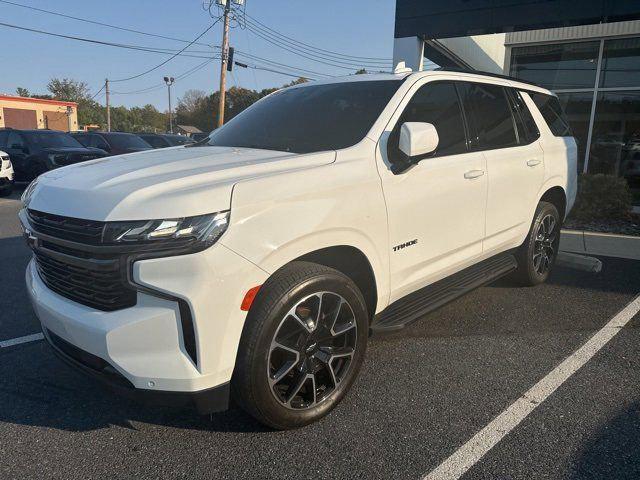 2022 chevrolet tahoe 4wd rst