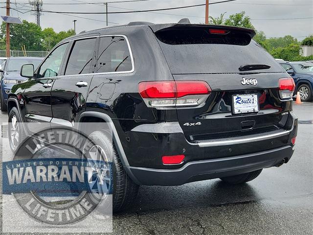 2021 jeep grand cherokee limited x