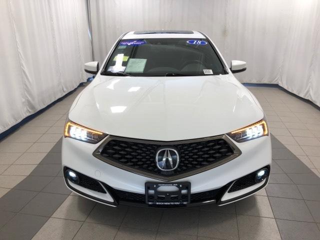 used 2018 acura tlx v6 w/ technology & a-spec pkg norwood, ma 02062 for sale in norwood, massachusetts