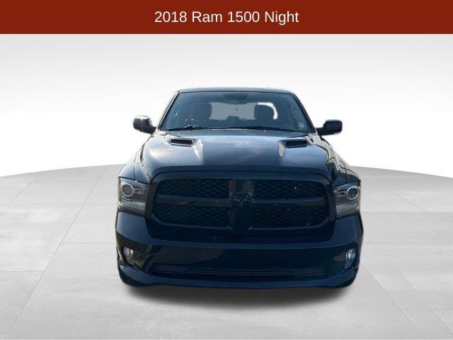 2018 ram 1500 night