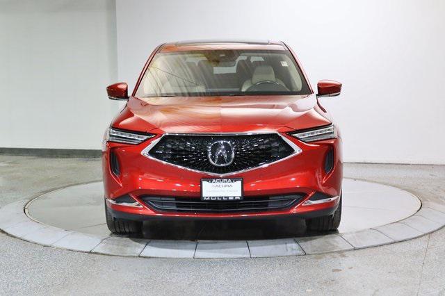 2023 acura mdx technology package