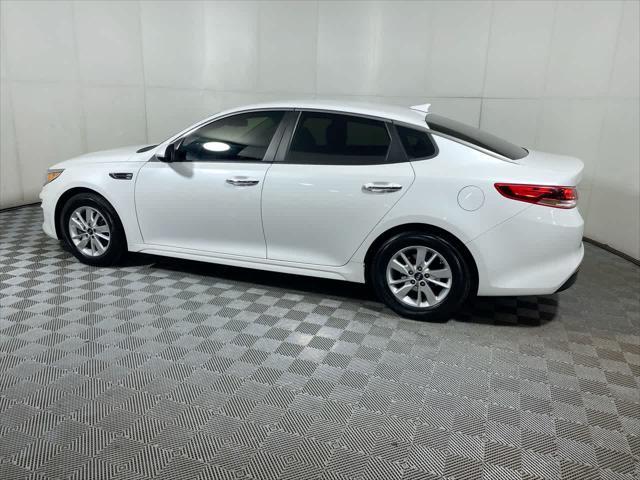 2017 kia optima lx