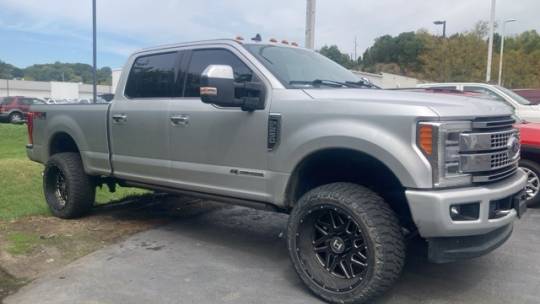 2019 ford f-250 super duty platinum