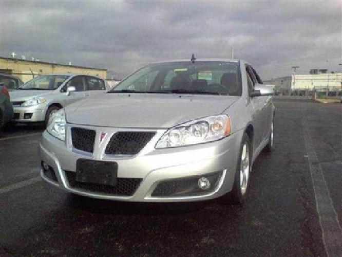 2009 pontiac g6 (2009.5) sedan 4d in philadelphia, pa