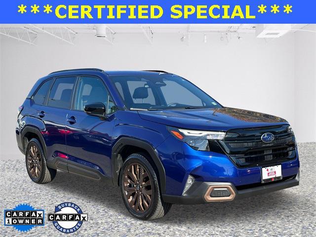 2025 subaru forester sport