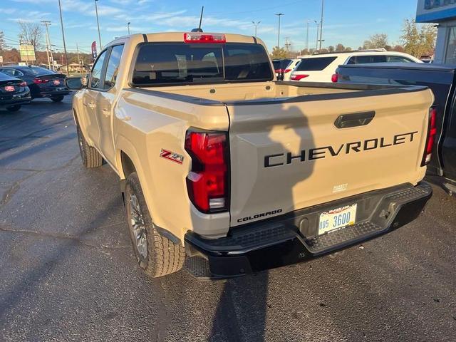 2024 chevrolet colorado z71