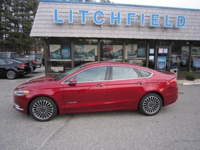 2018 ford fusion hybrid titanium titanium 4dr sedan for sale in litchfield, connecticut