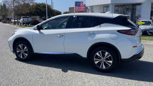 2020 nissan murano s fwd
