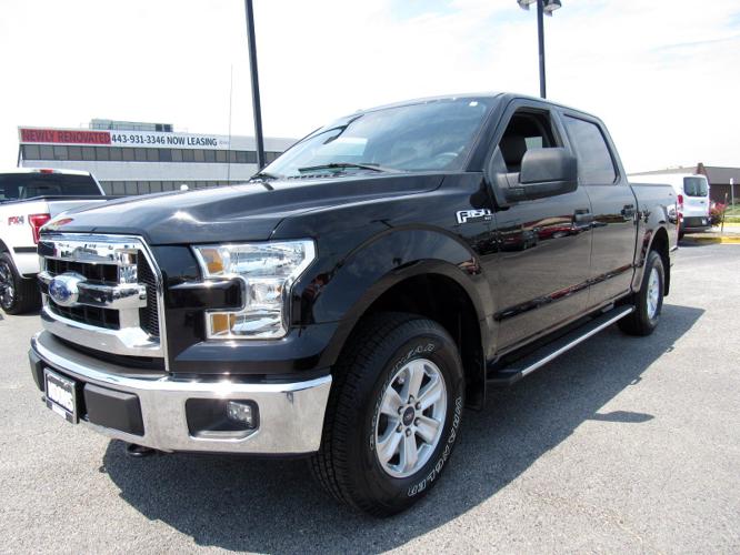 used 2016 ford f150 xlt baltimore, md 21244 for sale in baltimore, maryland