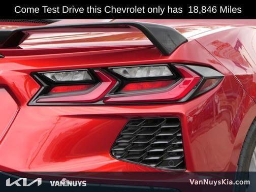 2021 chevrolet corvette