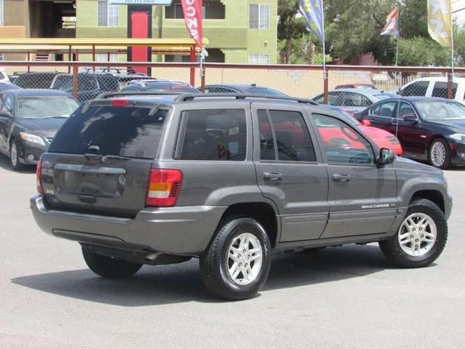 2004 jeep grand cherokee laredo sport utility 4d in las vegas, nevada