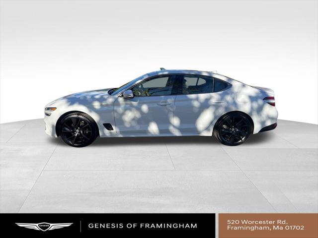 2023 genesis g70 2.0t awd