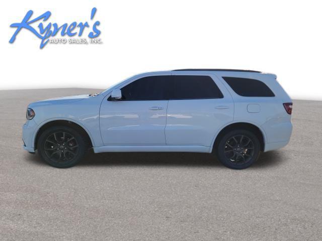 2018 dodge durango gt