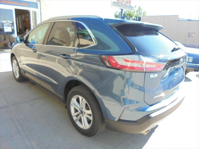 2019 ford edge sel