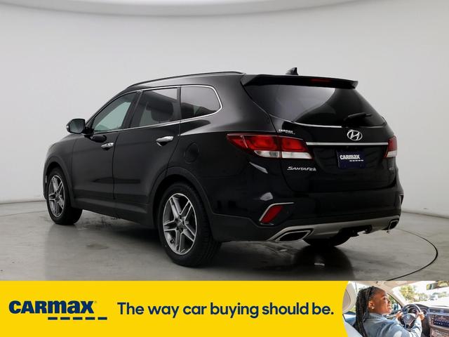 2017 hyundai santa fe se ultimate