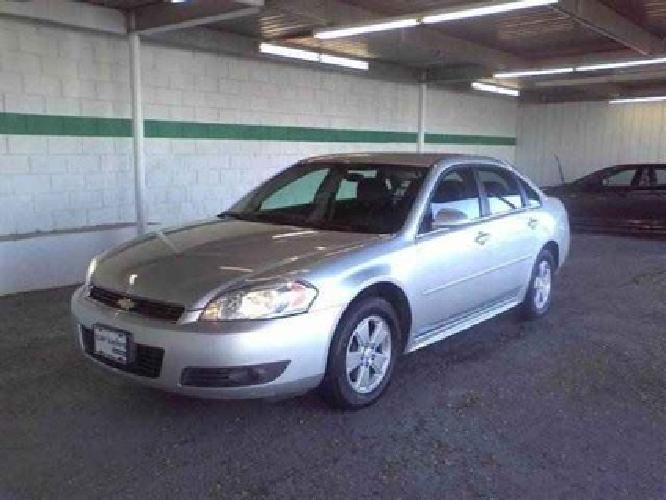 2011 chevrolet impala lt sedan 4d in fresno, ca
