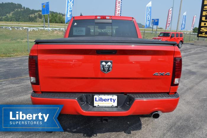 2017 ram ram pickup 1500 sport 4x4 sport 4dr crew cab 5.5 ft. sb pickup for sale in jolly acres, south dakota