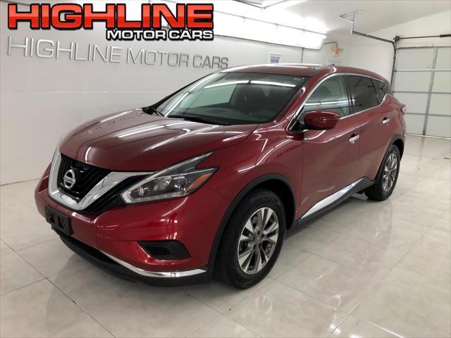 2018 nissan murano s