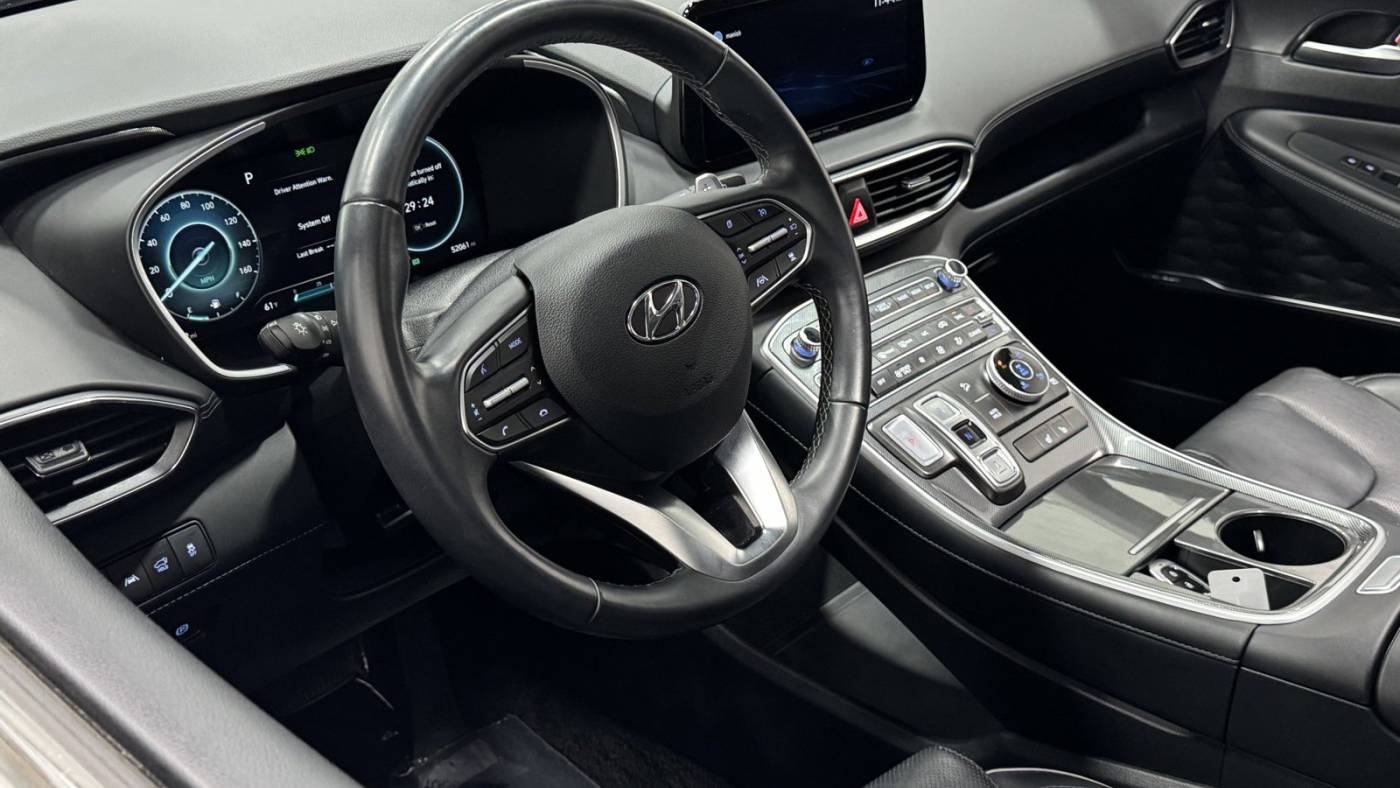 2021 hyundai santa fe hybrid sel premium hev