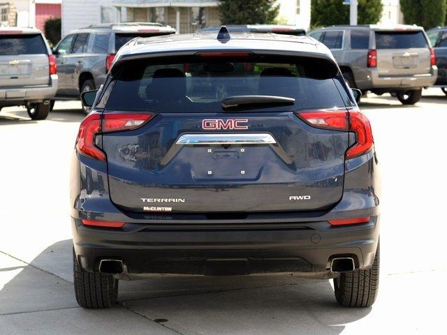 used 2018 gmc terrain awd sle parkersburg, wv 26101 for sale in parkersburg, west virginia