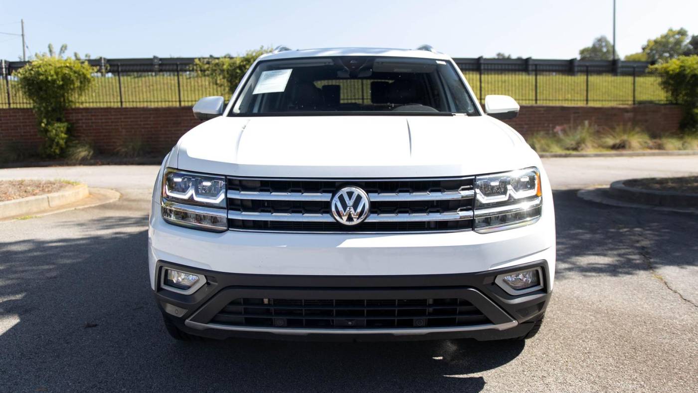 2019 volkswagen atlas v6 sel premium 4motion