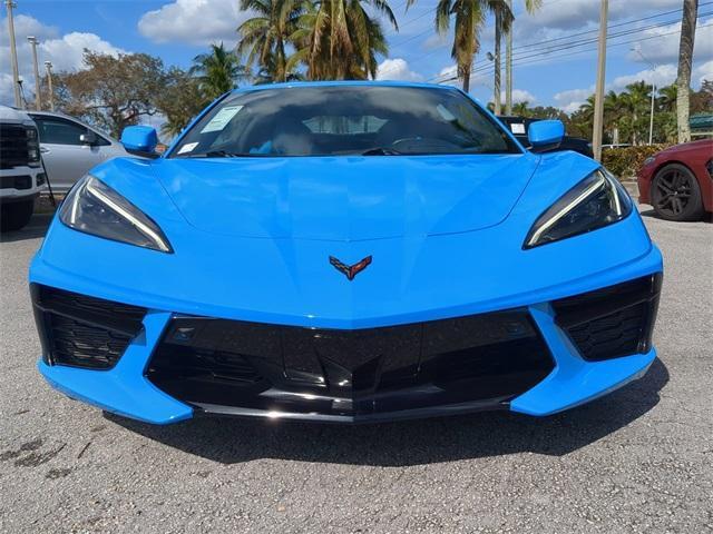 2022 chevrolet corvette stingray w/3lt