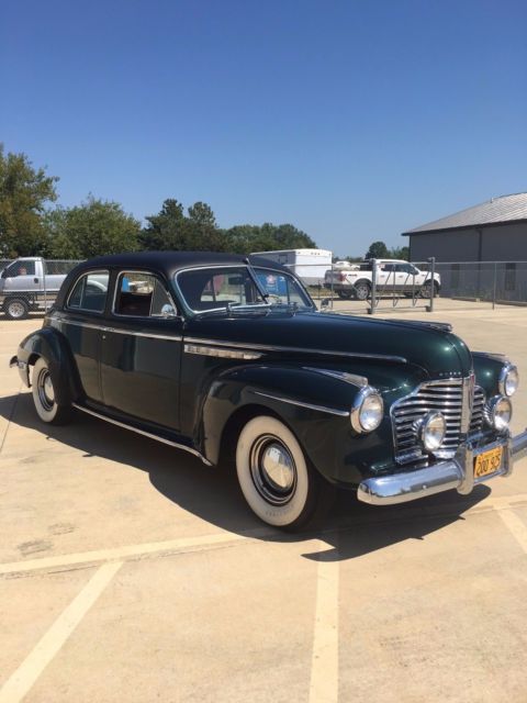 1941 buick roadmaster 4 door sedan