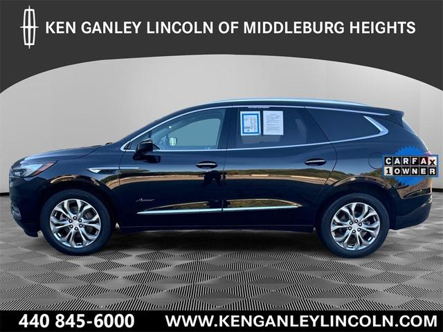 2018 buick enclave avenir