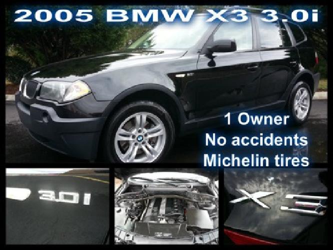 2005 bmw x3 3.0i 1 owner super clean and nice. sport package in wilmington, nc